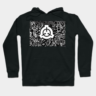 SCP Foundation - Secure. Contain. Protect. Hoodie